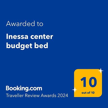 Inessa Center Budget Room Chişinău Eksteriør billede