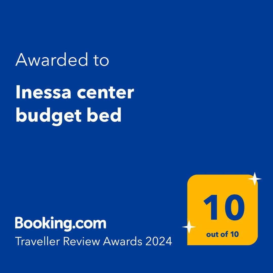 Inessa Center Budget Room Chişinău Eksteriør billede